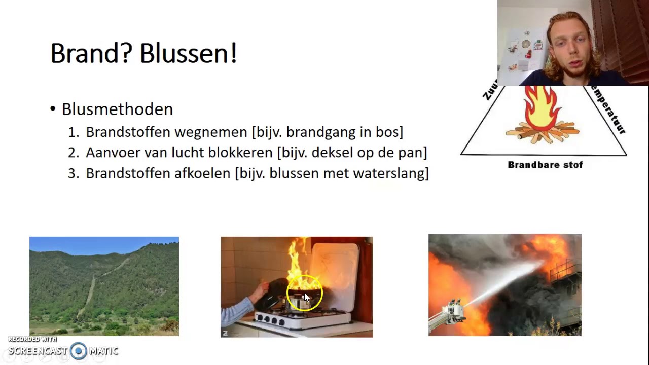 Hoeveel Factoren Zijn Er Nodig Voor Het Ontstaan Van Brand