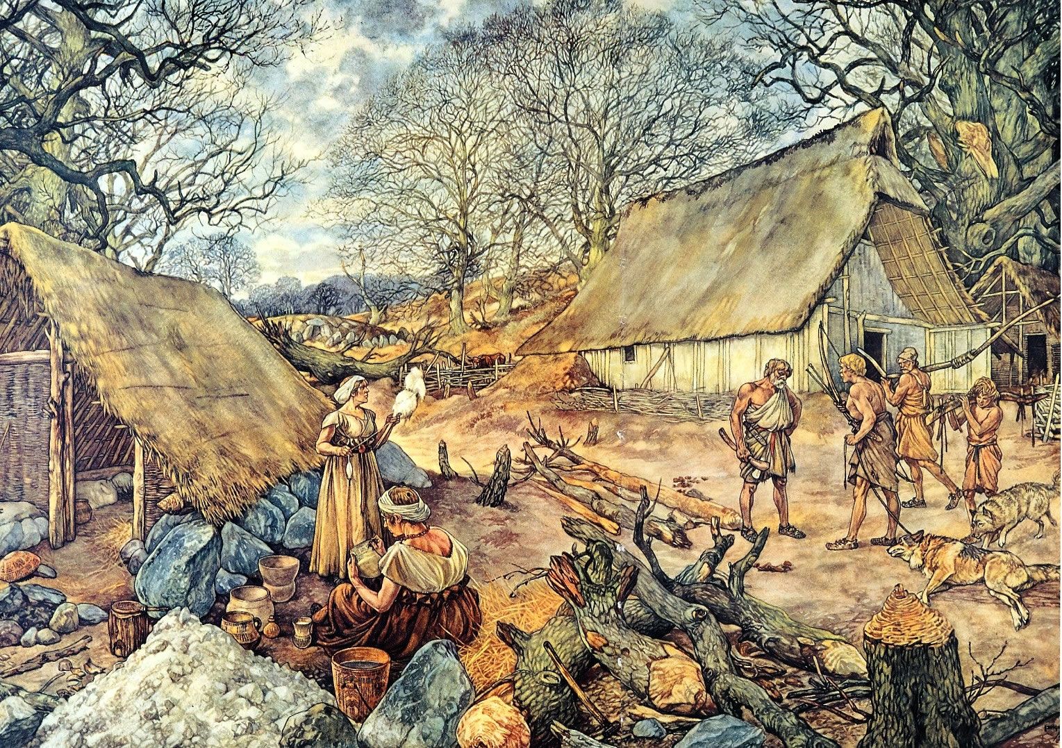 Waar Leefden De Eerste Mensen In De Prehistorie