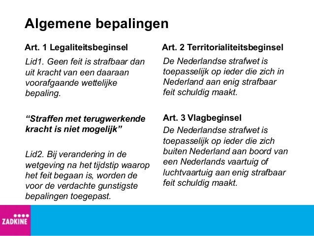 Les 2 wetboek van strafrecht algemeen - Art 300 Lid 1 Wetboek Van Strafrecht
