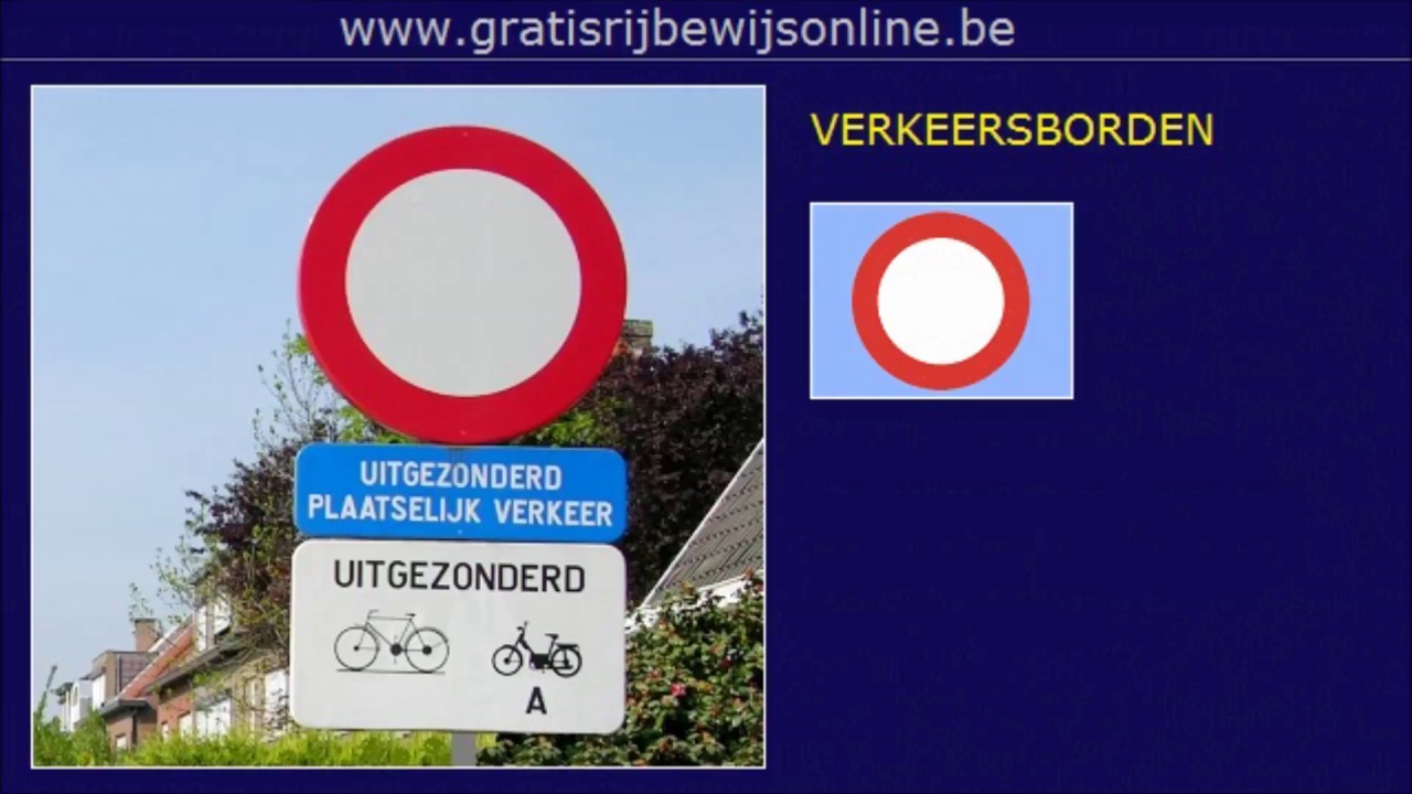 LES 23 Waar mag je niet rijden - YouTube - Vaarbewijs 1 Waar Mag Je Varen