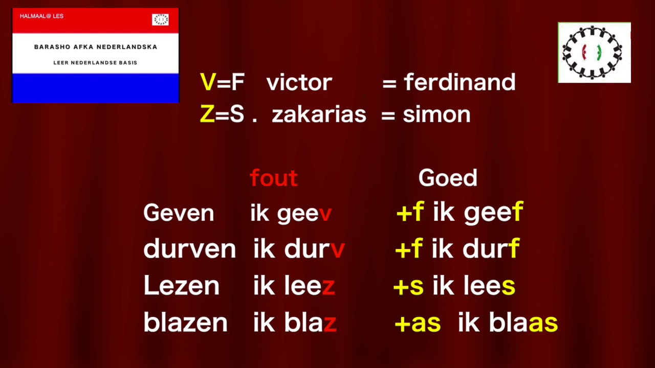 Wat Is De Stam Van Een Werkwoord
