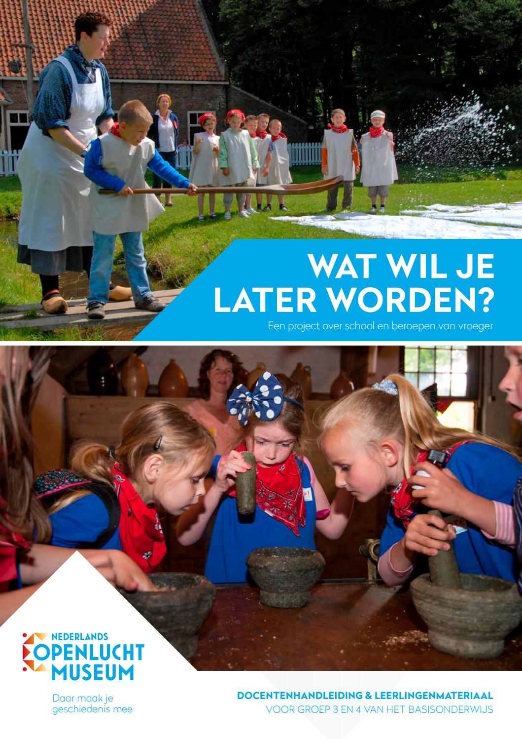 Wat Wil Je Later Worden