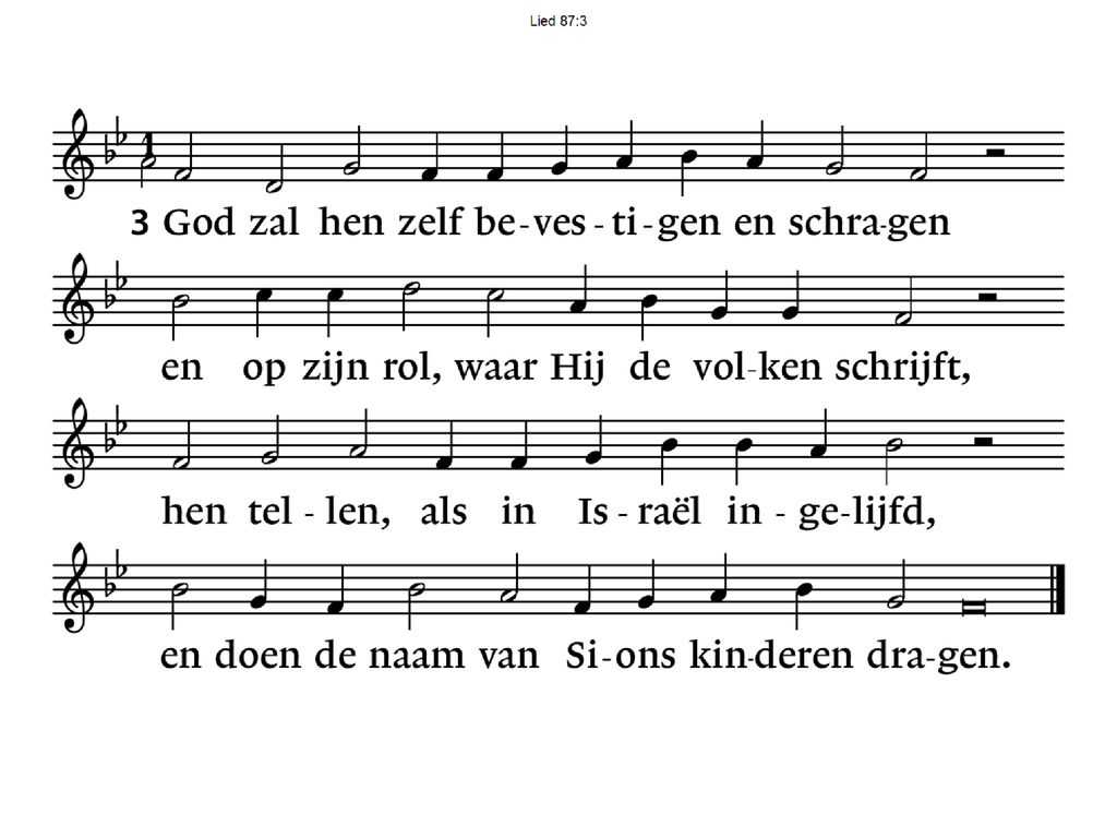 Let op! Wat te doen bij ontruiming. BLIJF KALM - ppt download - Lied 837 Nieuwe Liedboek