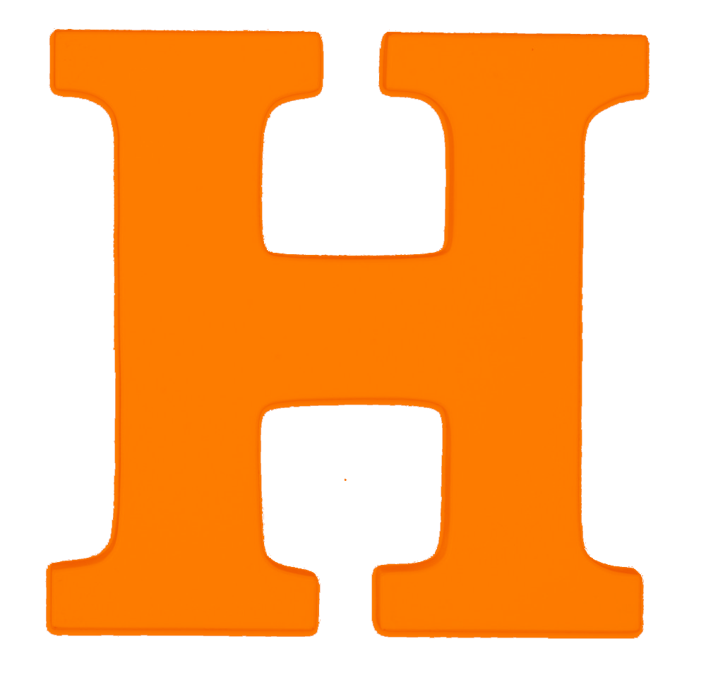 Letter H PNG - H Two O Just Add Water