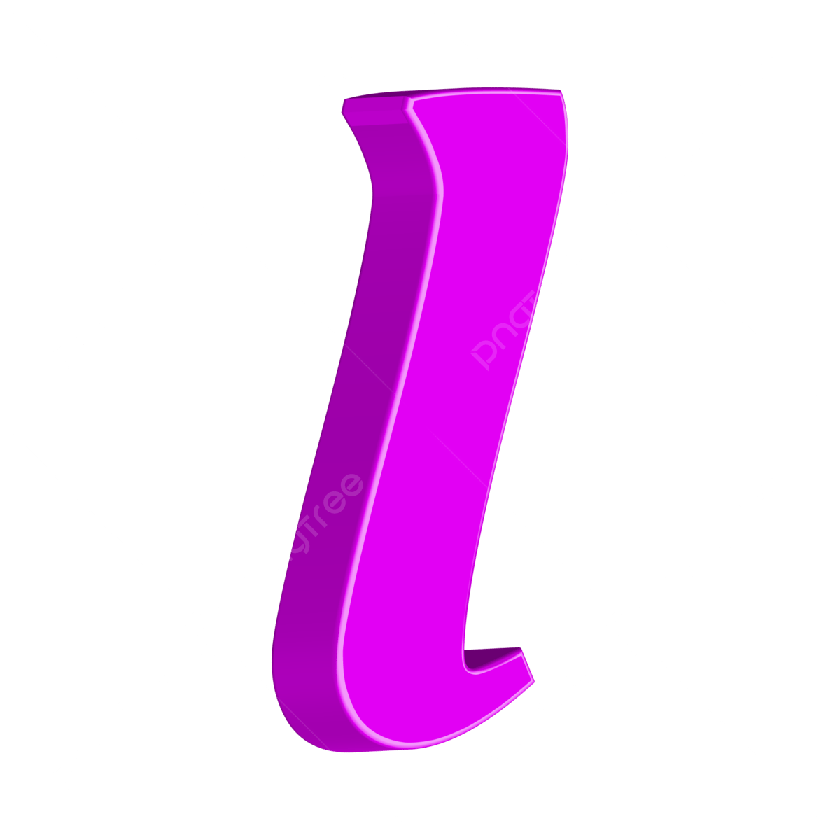 Letter I Vector Design Images, 3d Letters I Pink Color Elegant Design - I Can See Your Voice 2024 Nederland