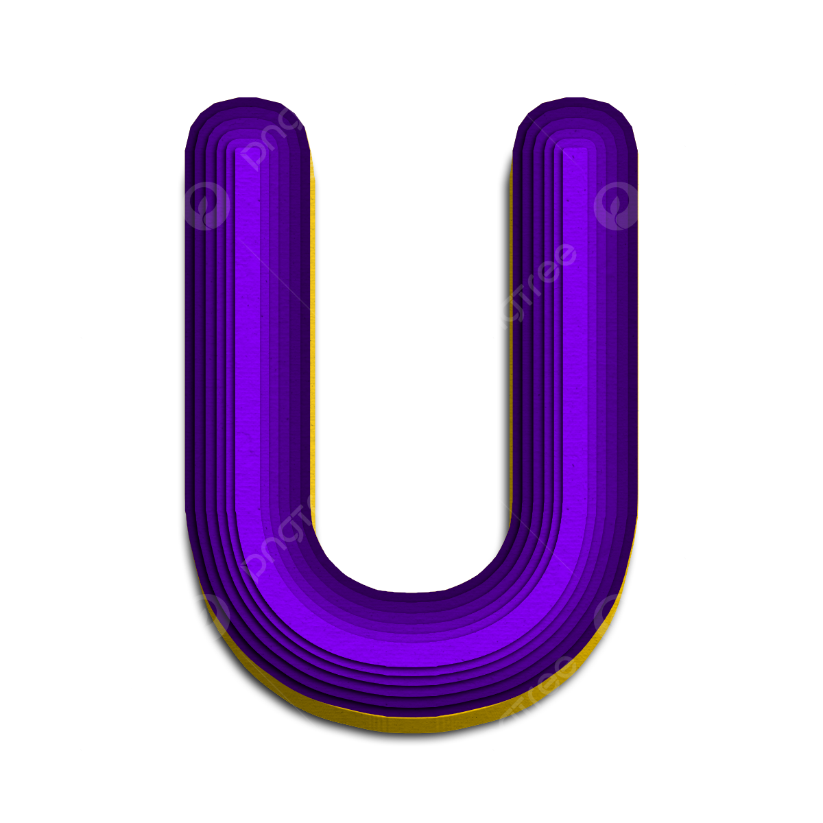 Letter U Clipart Transparent PNG Hd, Letter U Serial Art, Alphabet - U N E Belle Histoire