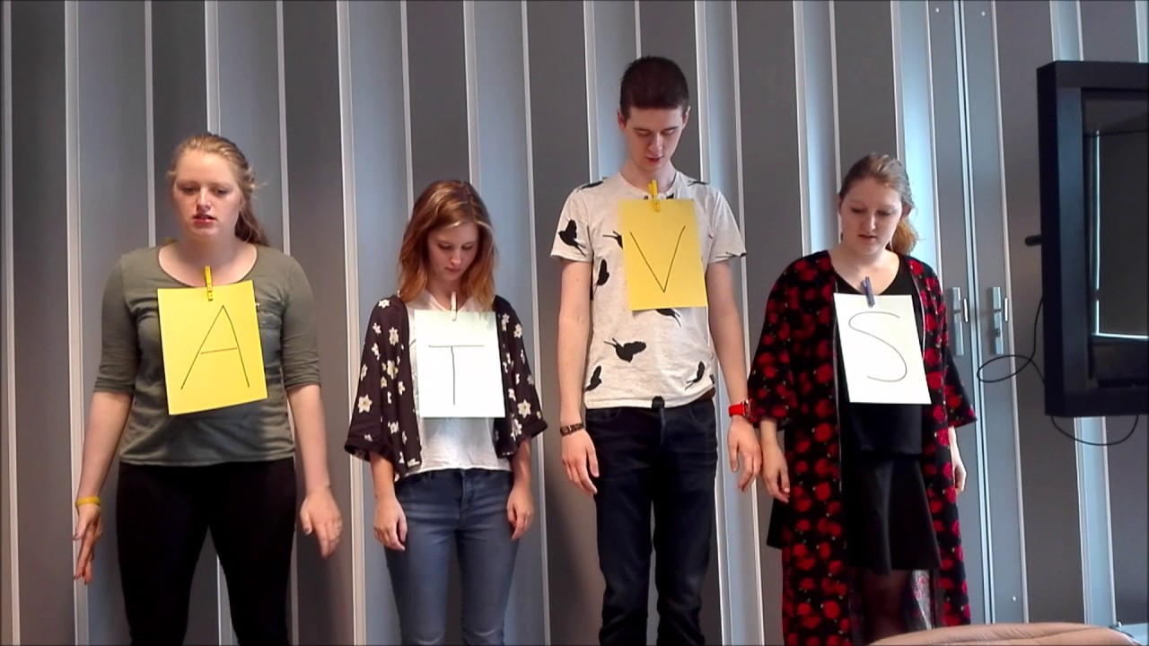 Letterspel Jongens Tegen De Meisjes