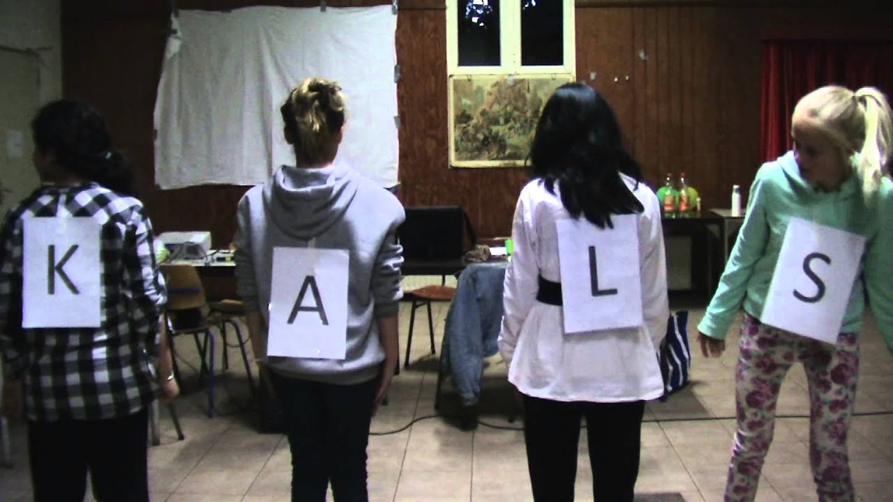 Letterpakkenspel - YouTube - Letterspel Jongens Tegen De Meiden