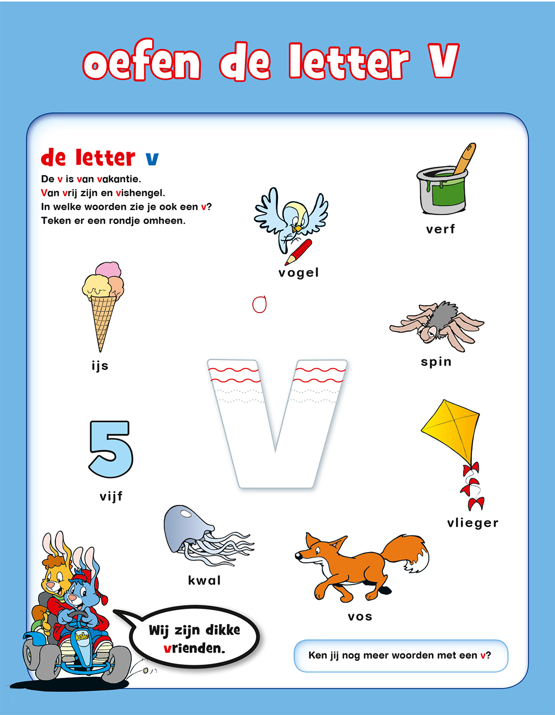 Letters leren met Bobo | Werkbladen voor groep 1 en 2 - Woorden Met Een X En Een Y