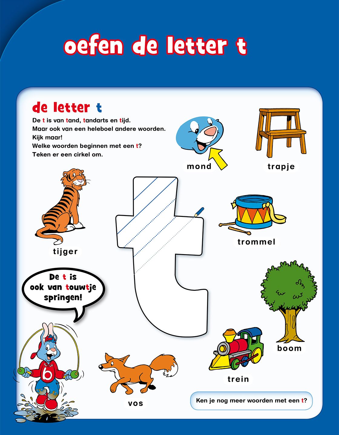 Letters leren met Bobo | Werkbladen voor groep 1 en 2 Free Preschool - Woorden Beginnend Met Een C