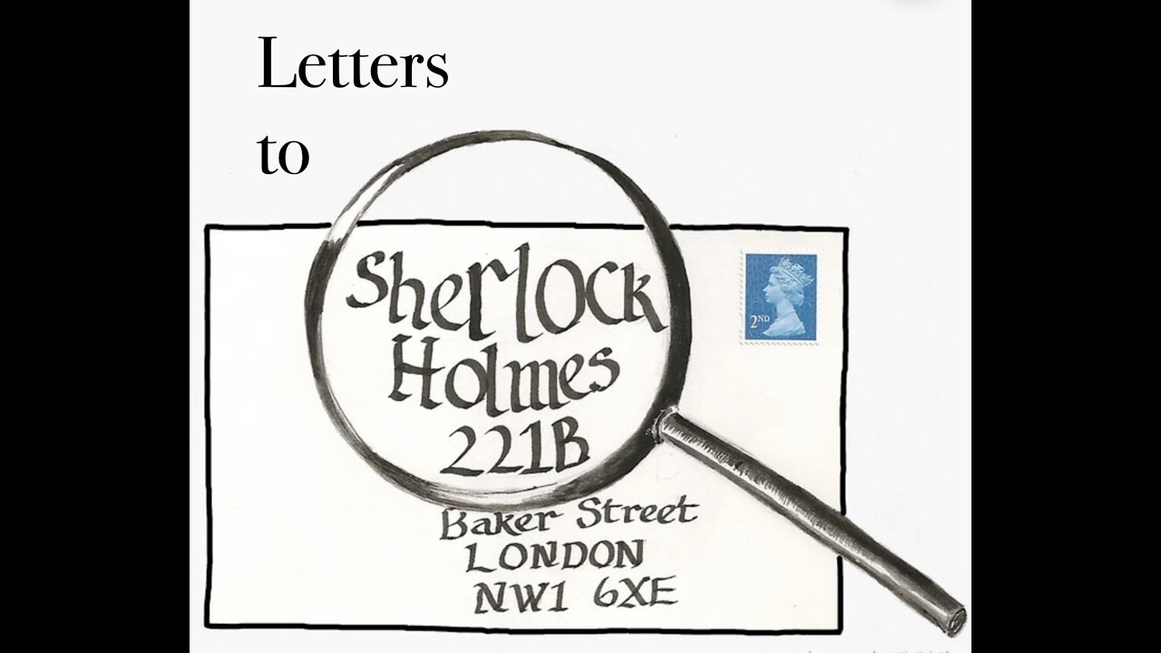 Letters to Sherlock Holmes - YouTube - Rechterhand Sherlock Holmes 12 Letters