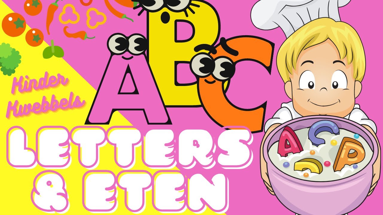 Letters van het alfabet: van A tot Z ️ - woordjes leren - YouTube - Welk Woord Bevat Alle Letters Van Het Alfabet