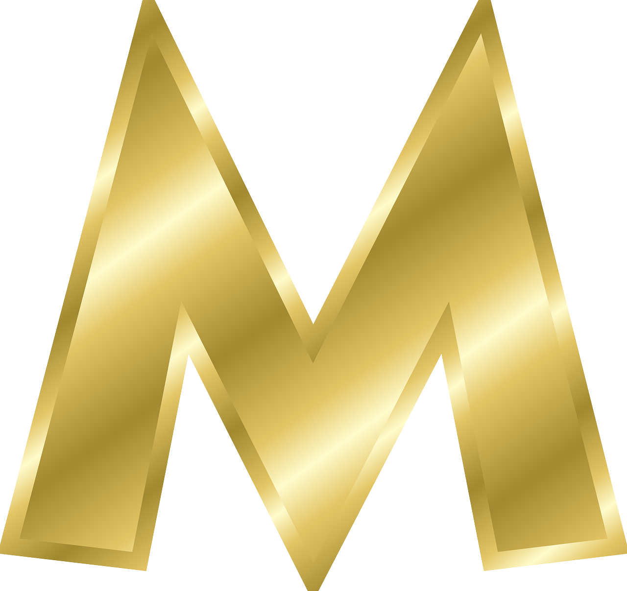 Lettre M Majuscule · Images vectorielles gratuites sur Pixabay - 12 Uur Smiddags In Het Engels