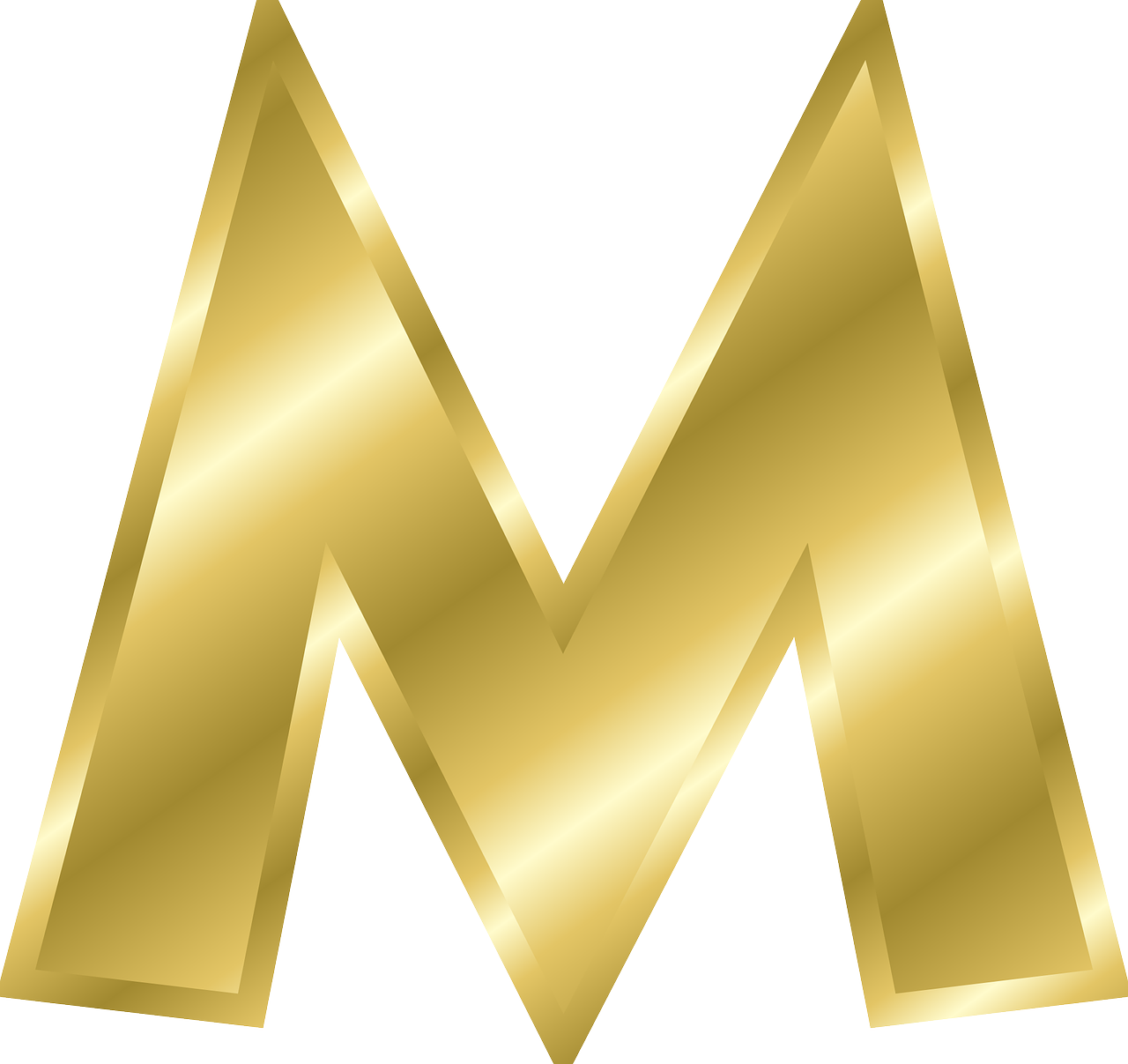 Lettre M Majuscule · Images vectorielles gratuites sur Pixabay - 12 Artikelen Van Het Geloof