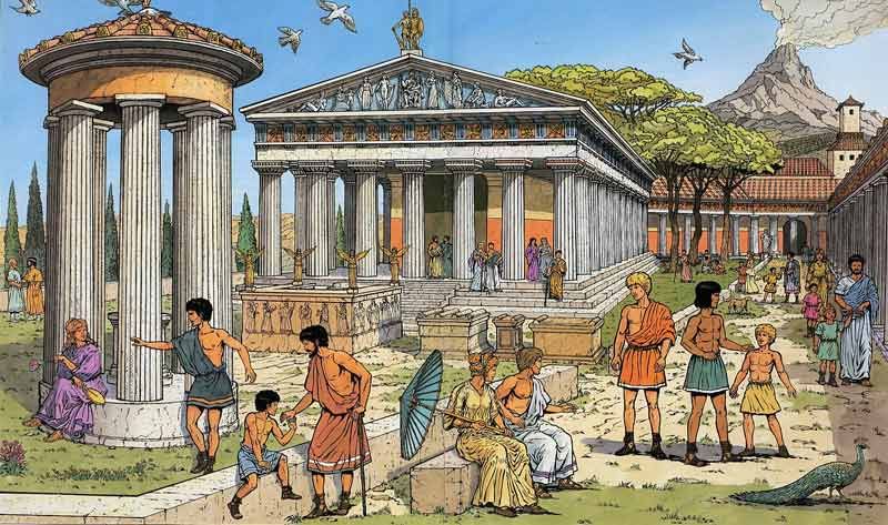 Leven Grieken | Romeinse geschiedenis, Romeinen, Het oude griekenland - Wanneer Was De Tijd Van De Romeinen