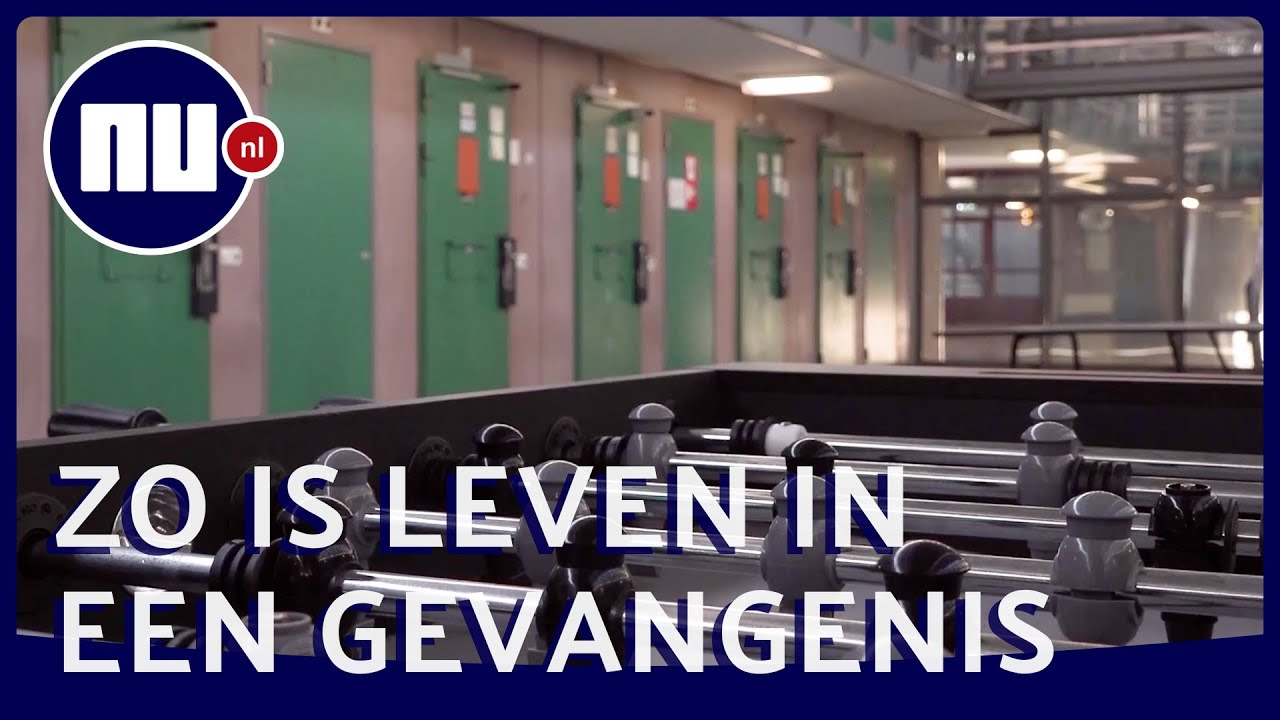 Leven in een gevangenis Douchen op verzoek en verplicht werken| NU nl - Wat Kost Een Gevangenen Per Dag