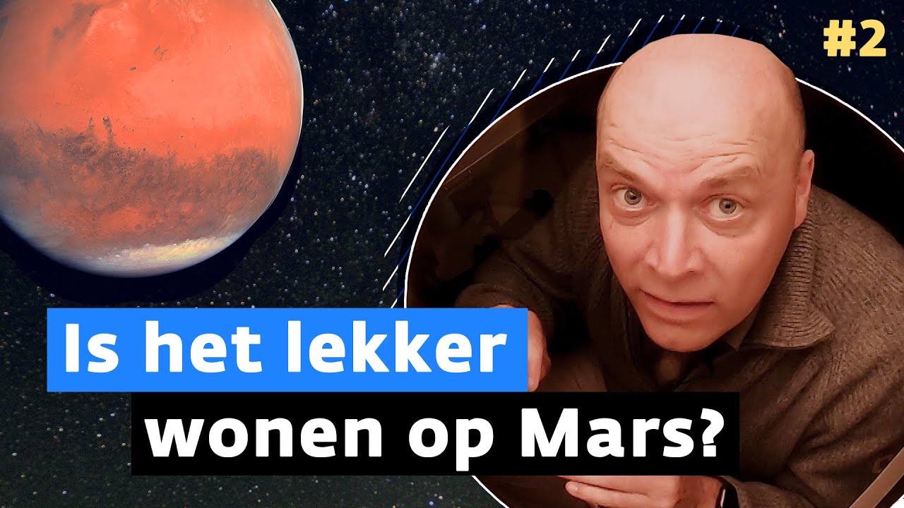 Leven op Mars betekent heen, maar nooit meer terug | MATHIJS - Hoe Lang Duurt Een Dag Op Mercurius