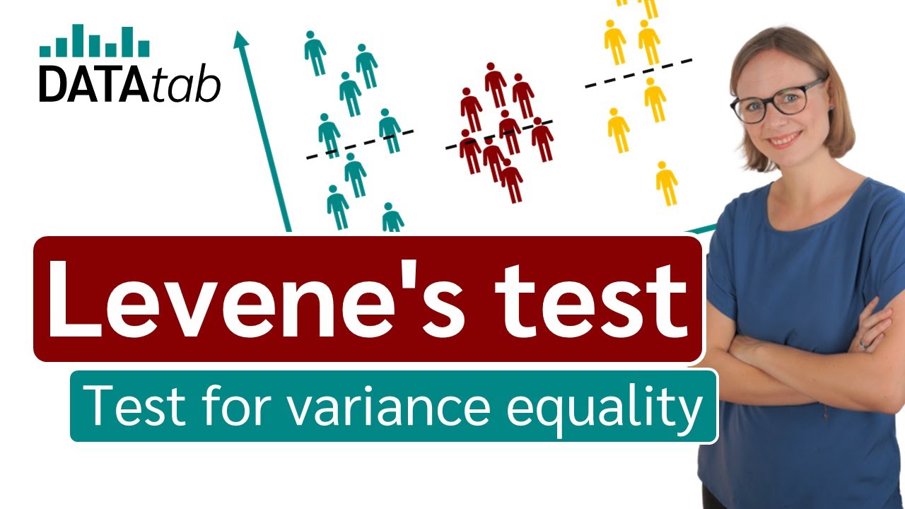 Levene's test [Test for variance equality] - YouTube - Levene's Test For Equality Of Variance