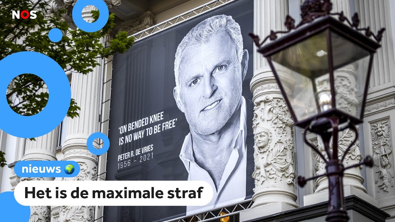 Levenslange gevangenisstraf geëist voor moord op Peter R de Vries - YouTube - Hoe Lang Gevangenisstraf Voor Moord