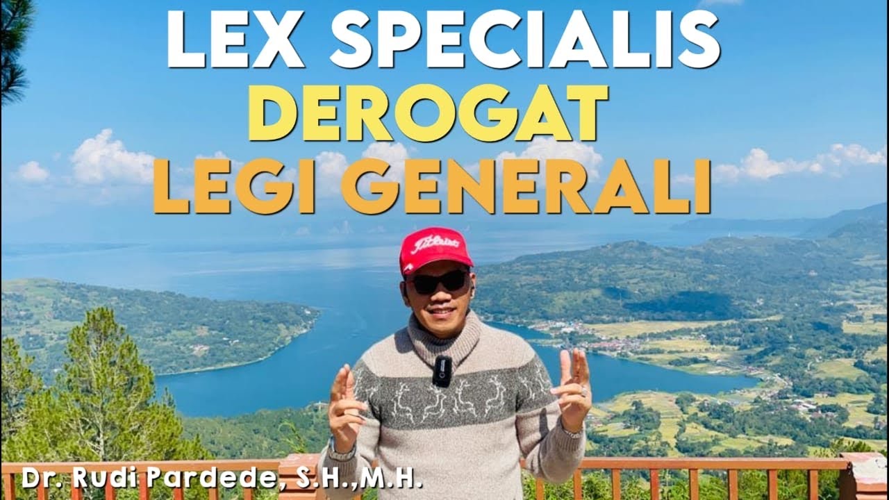 Lex Specialis Derogat Legi Generali - YouTube - Lex Specialis Derogat Legi Generali
