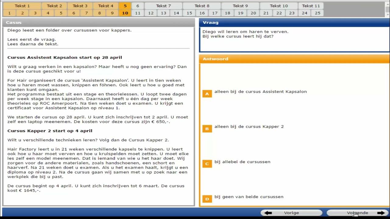 Nederlands Lezen En Luisteren 3f
