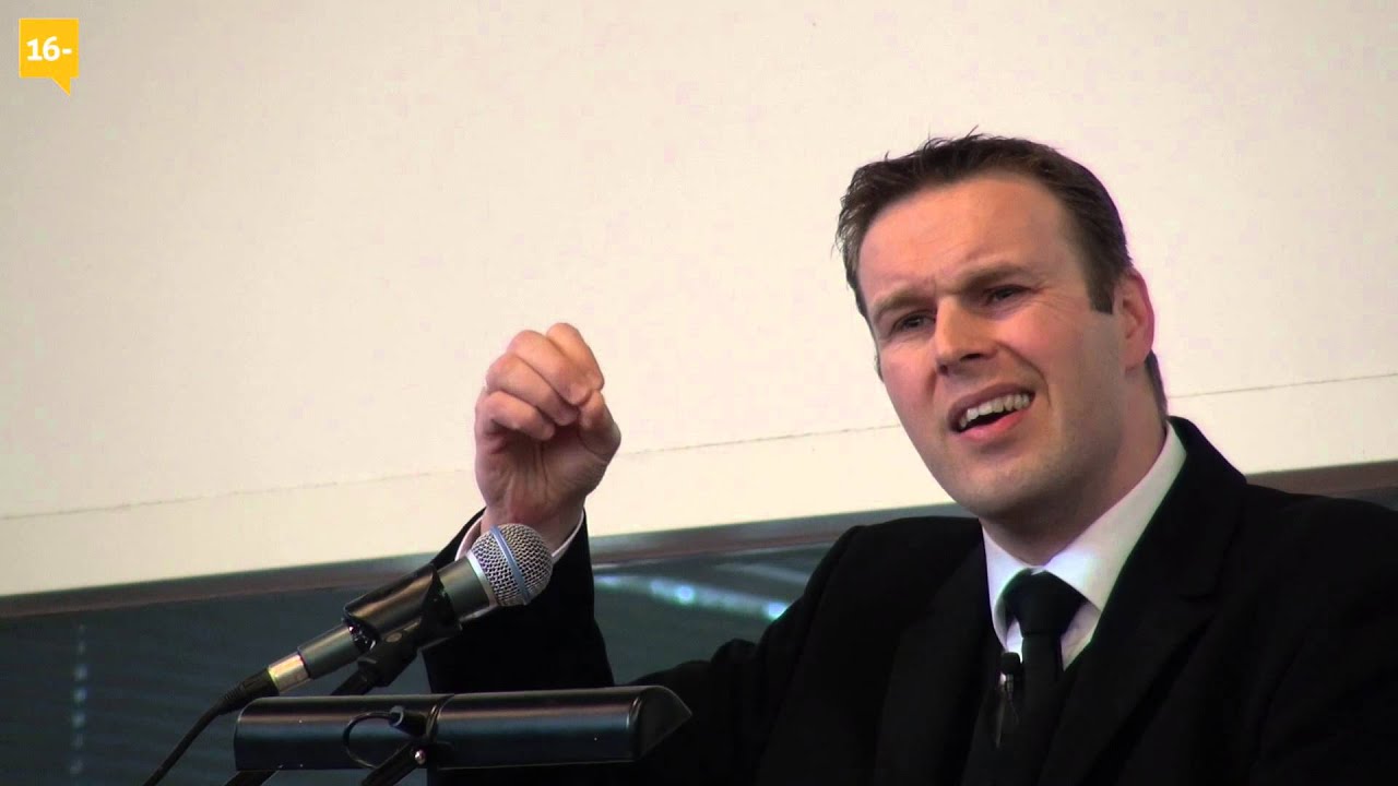 Lezing 'Wonder van Genade' | Jongerendag 16- 2016 | Ds. H.J. van Marle - Beroep Ds Van Marle