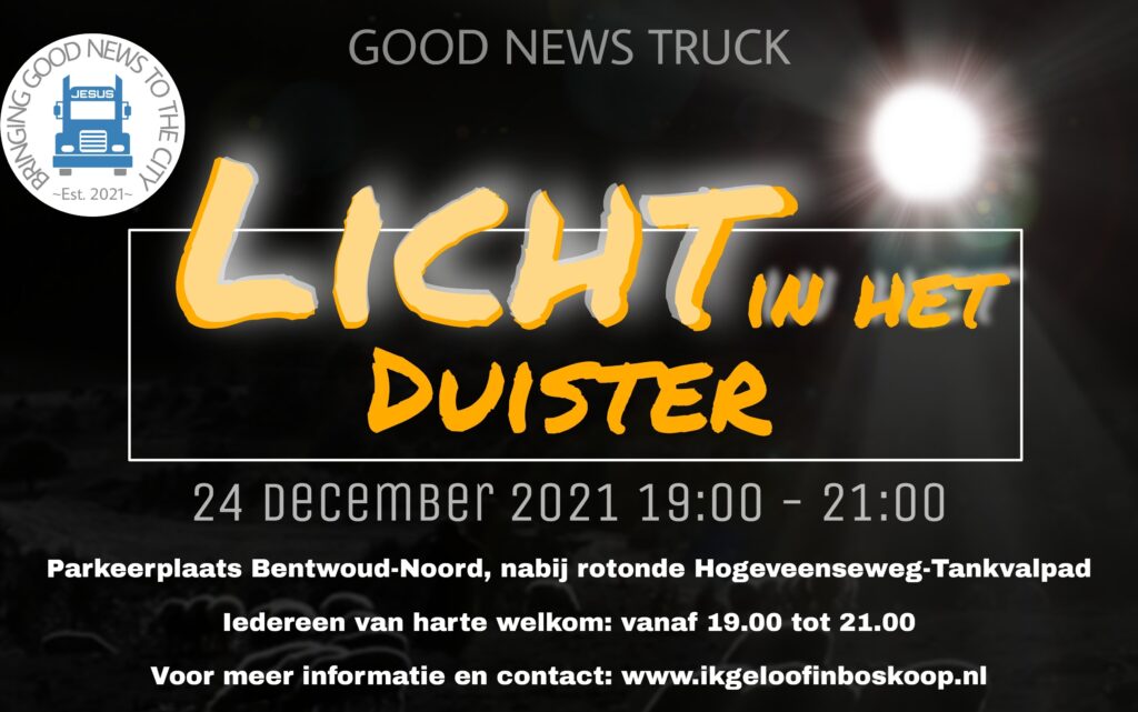 Licht in het duister (24 december) | Raad van Kerken Alphen aan den Rijn - Licht In Het Duister