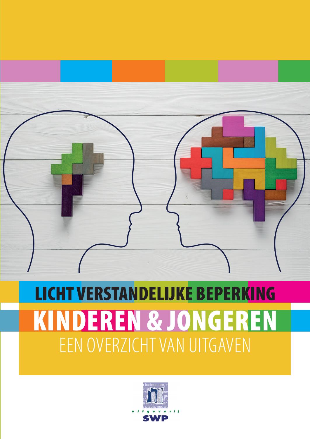 Licht Verstandelijke Beperking 2018 by BV Uitgeverij SWP - Issuu - Autisme Met Een Verstandelijke Beperking