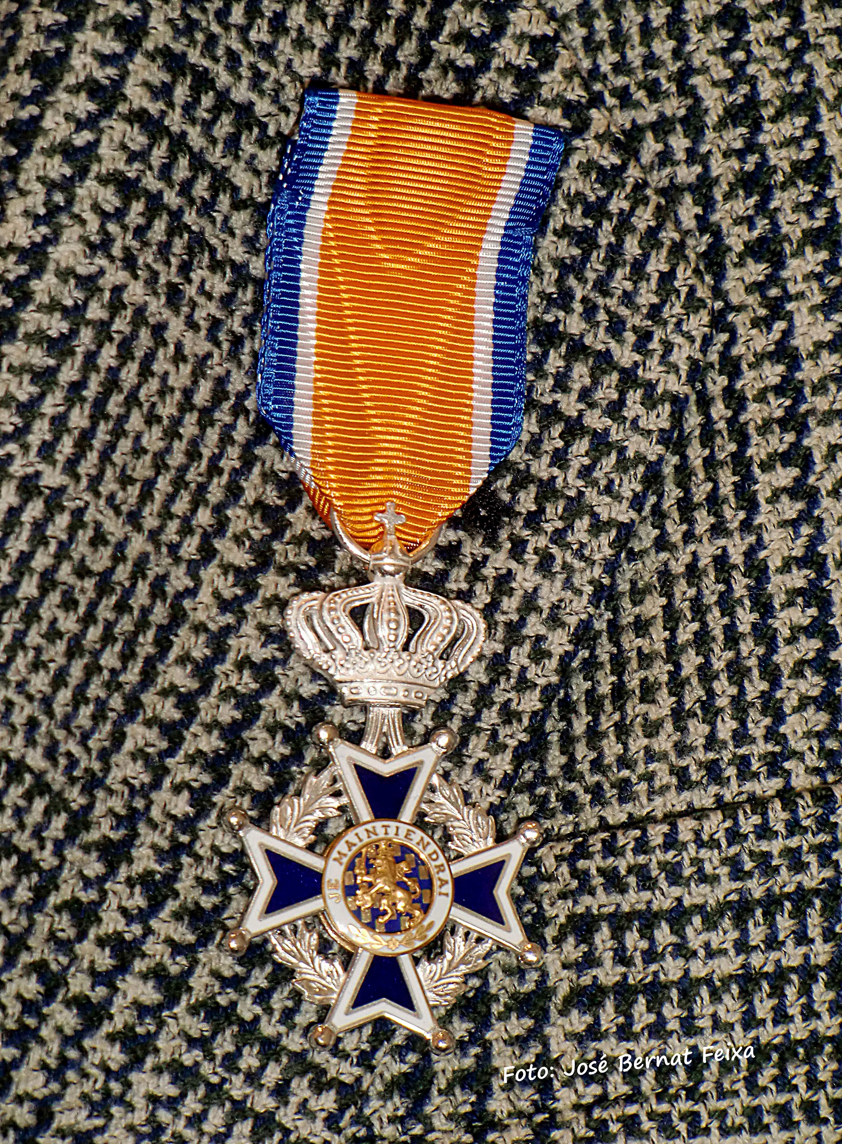 Lid In Orde Van Oranje Nassau