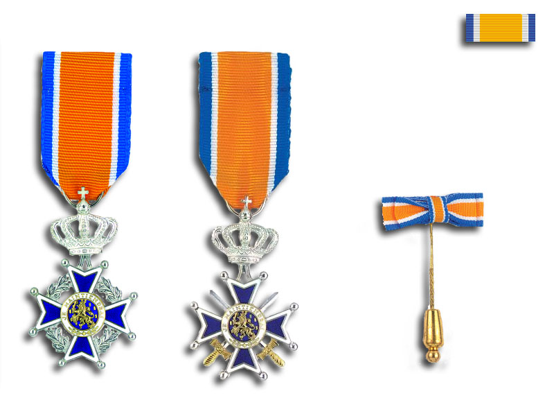 Lid in de Orde van Oranje Nassau (ON.6) - TracesOfWar.com - Koninklijke Onderscheiding Lid In De Orde Van Oranje Nassau