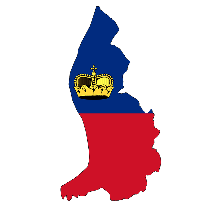 Liechtenstein Map Land · Free image on Pixabay - Wat Is De Hoofdstad Van Liechtenstein
