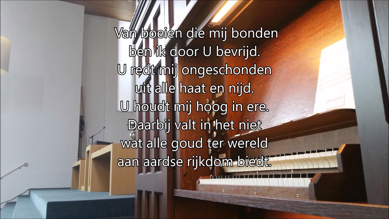 Lied 441, Hoe zal ik U ontvangen. Samenzang - YouTube - Hoe Zal Ik U Ontvangen