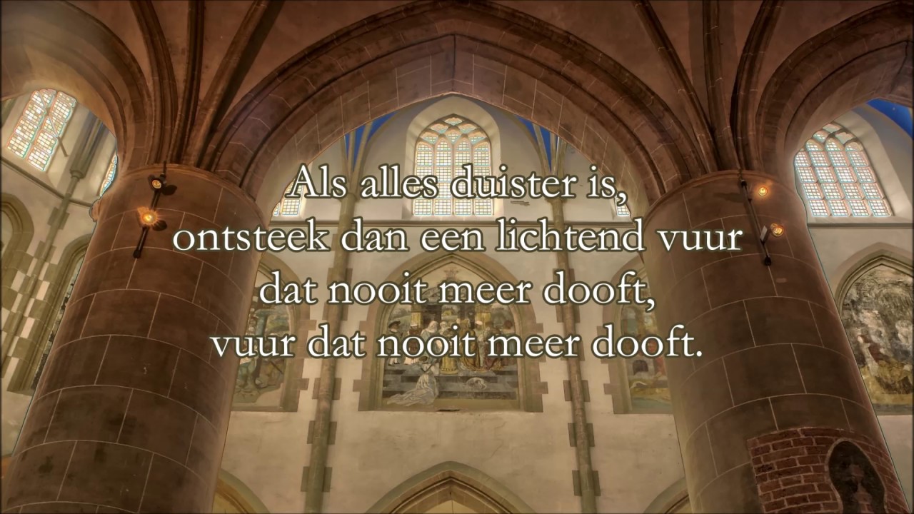 Lied 598 - Als alles duister is - YouTube - Als Alles Duister Is
