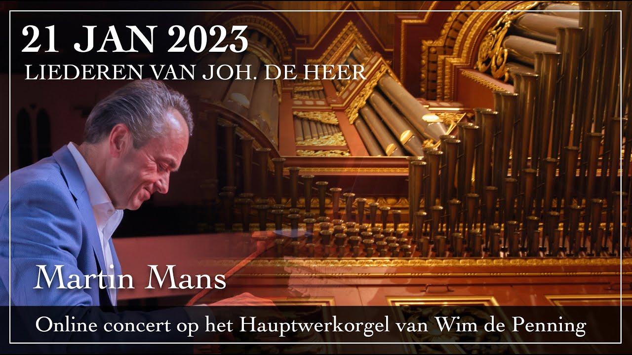 Liederen Joh De Heer