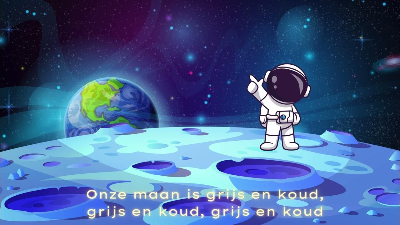 Liedje - De planeten draaien om de zon (instrumentaal) - met tekst - Liedjes Over De Zon