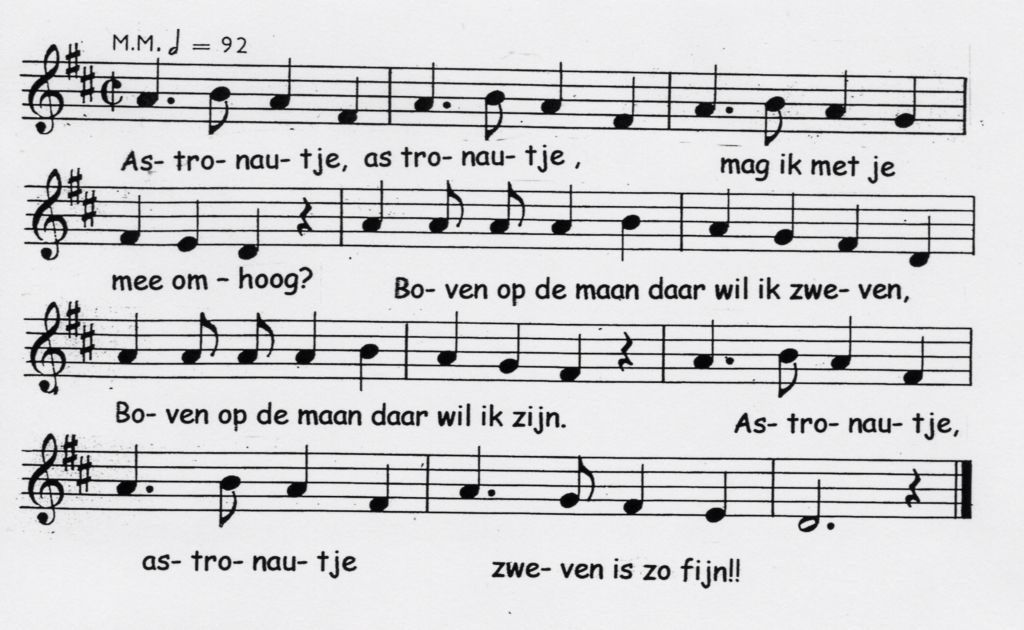 Liedjes Over De Ruimte