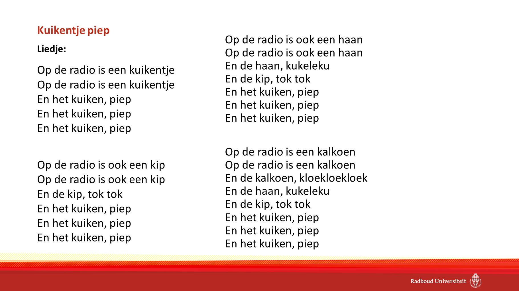 Hoe Maak Je Een Lied