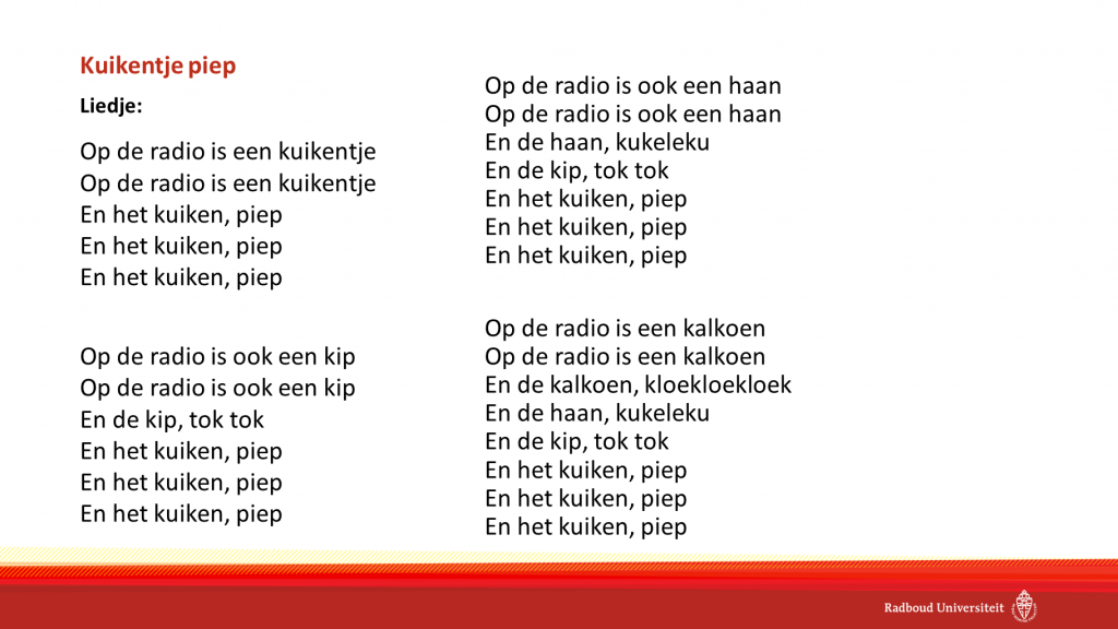 Liedjes schrijven – Informatica Unplugged - Liedje Zoeken Met Tekst