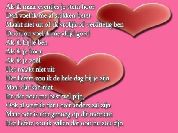 Liefde Blog: Liefdesgedichten Je Bent Mijn Alles - Gedicht Voor Mijn Vrouw