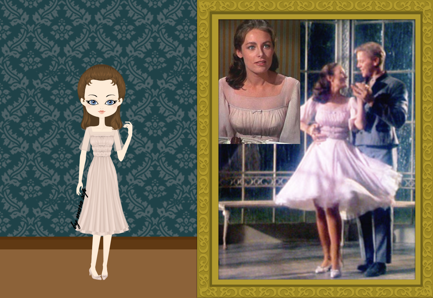 Liesl von Trapp from The Sound of Music. c. 1939 | Inspiração - Liesl Von Trapp Sound Of Music