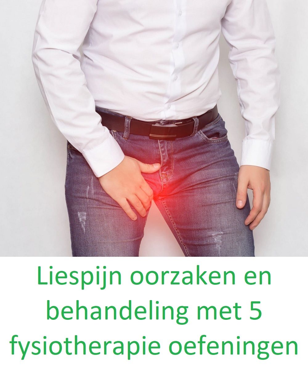 Pijn Na Vrijen Onderbuik Man