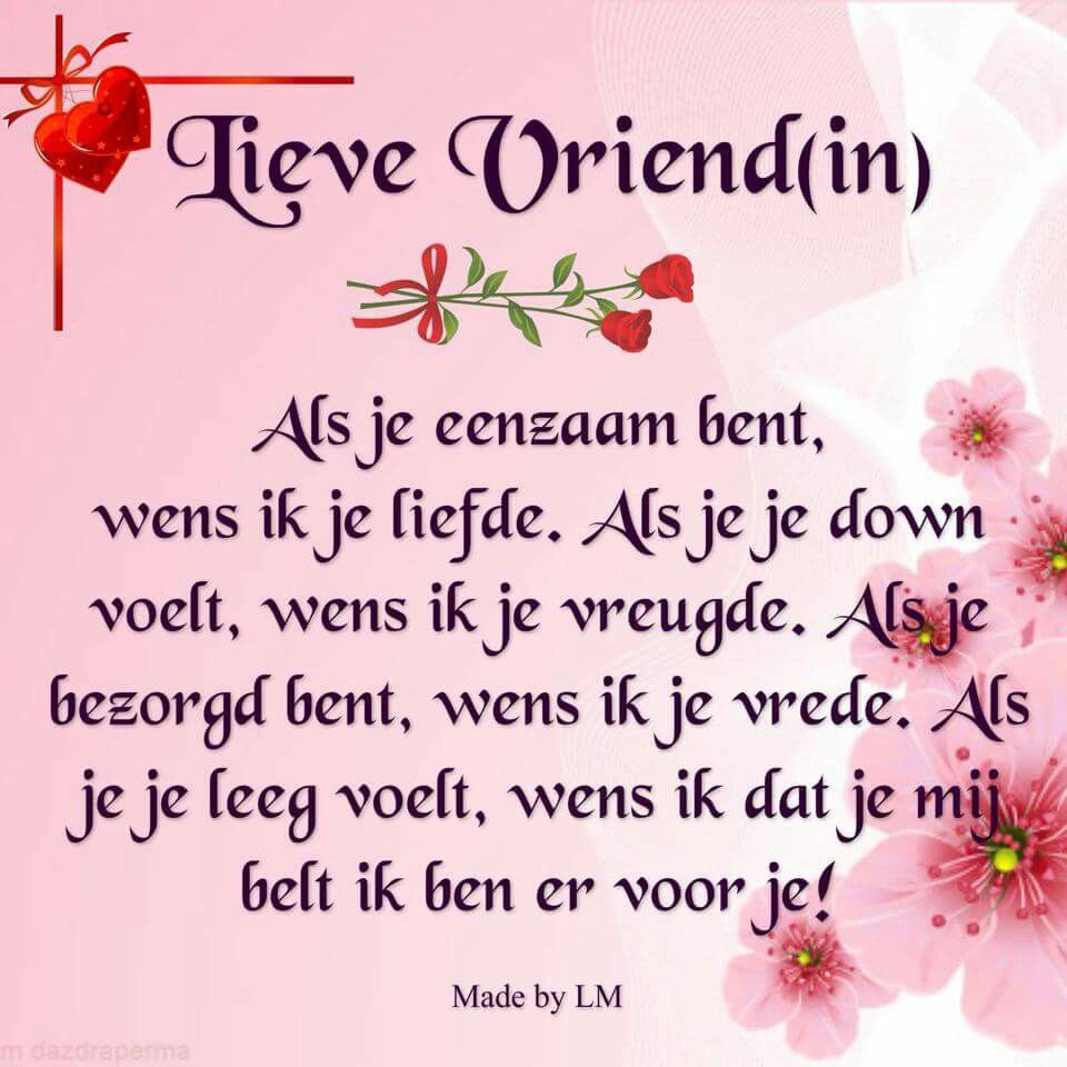 Lieve vriendin - Wat Stuur Je Iemand Die Kanker Heeft
