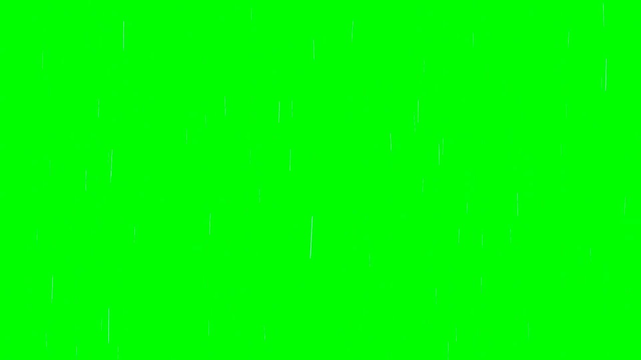 Light Rain 1080p - Green Screen - YouTube - Wat Is Een Green Screen