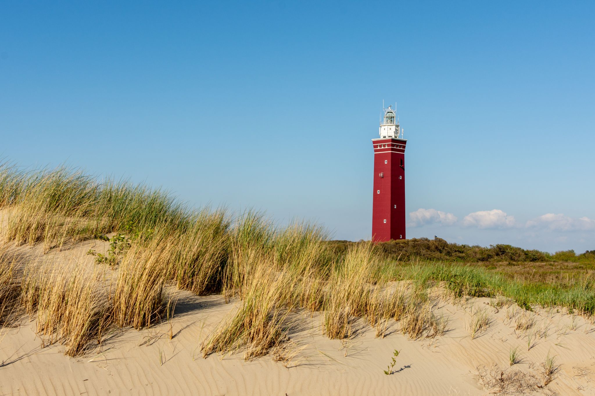 Lighthouse of Ouddorp, Goeree-Overflakkee, Netherlands - High Tea Op Goeree Overflakkee