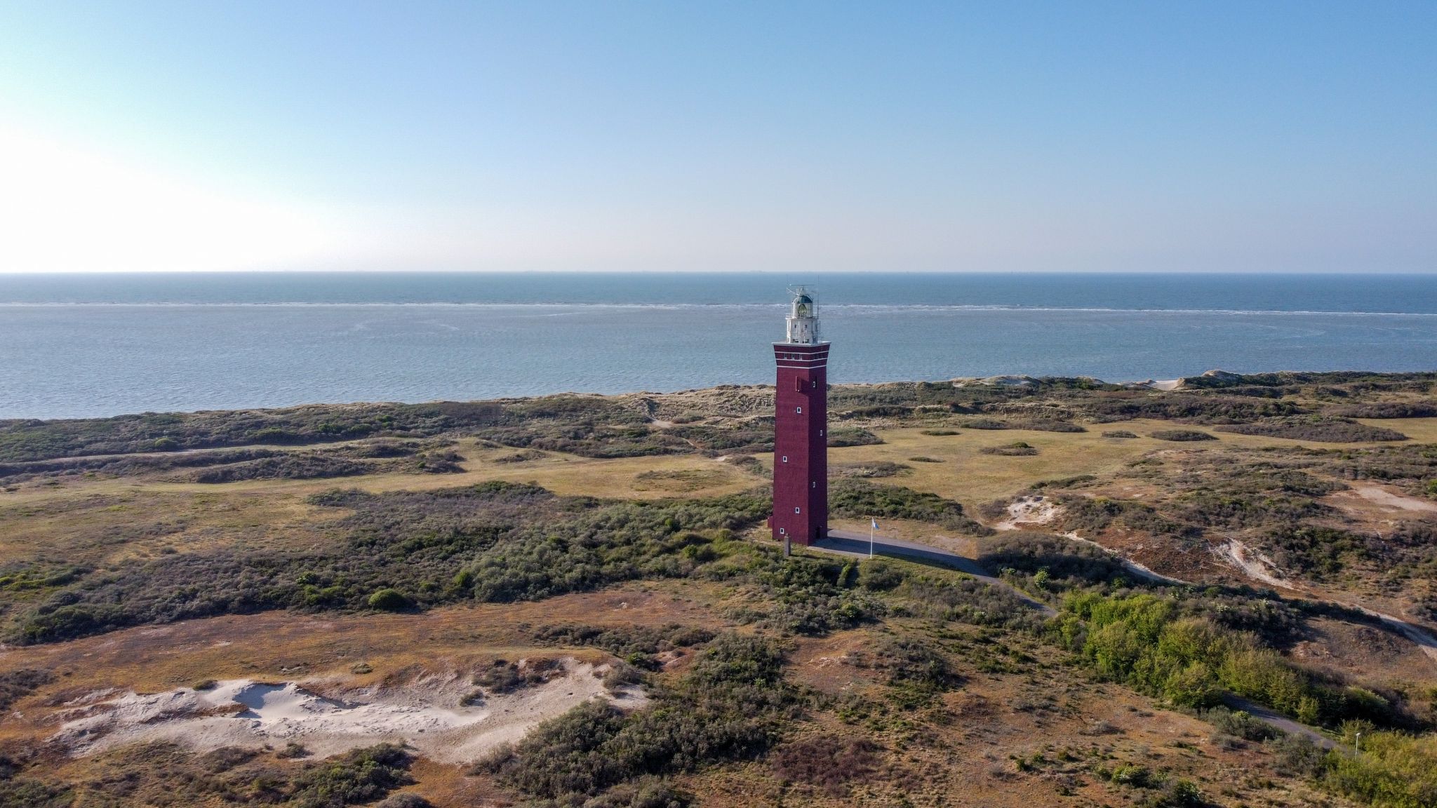 Lighthouse of Ouddorp, Goeree-Overflakkee, Netherlands - High Tea Op Goeree Overflakkee