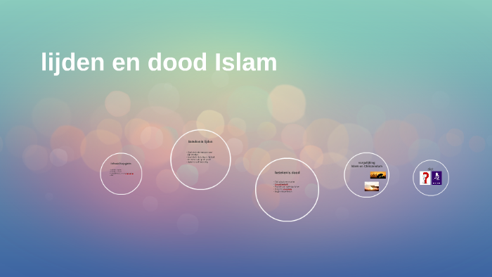 lijden en dood Islam by niek heijink on Prezi - Wat Gebeurd Er Na De Dood Islam