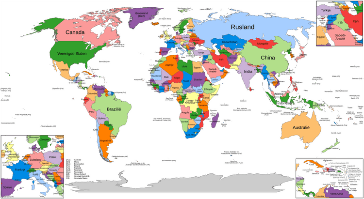 Lijst van landen in 2022 - Wikiwand - Hoeveel Landen Zijn Er In De Wereld 2023
