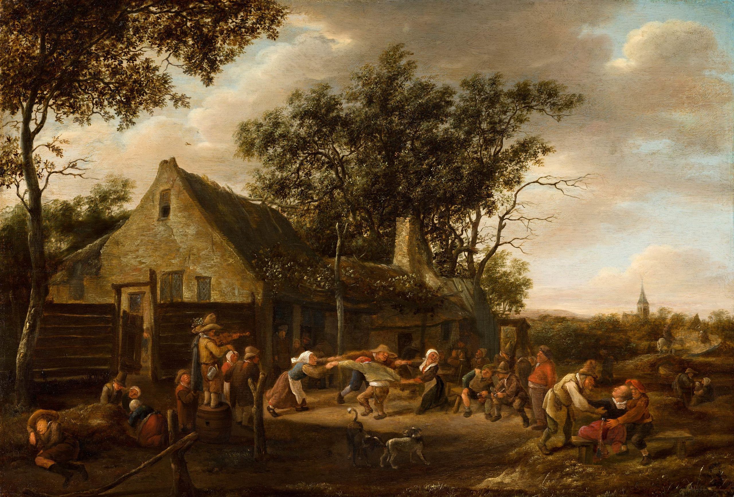 Lijst van schilderijen van Jan Steen - Wikipedia | Stenen, Schilderij - Waarom Wint Papier Van Steen