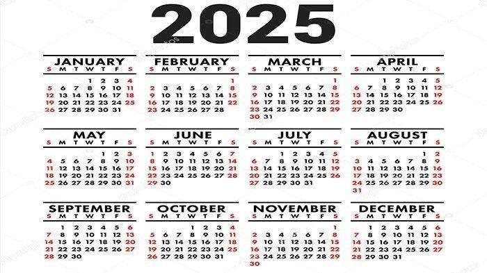 Link Download Kalender 2025 dalam Format PDF Lengkap Daftar Libur - Maandag 28 Oktober 2025