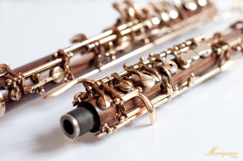 L'instrument Hautbois d'amour - Marigaux - Hoe Noemen Wij Het Van Oorsprong Franse Dubbelriet Instrument Hautbois